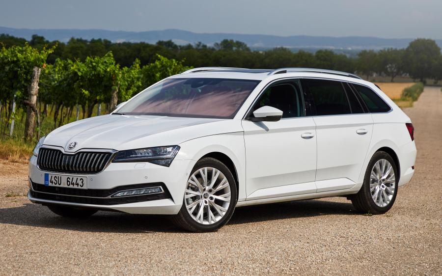 Skoda Superb Combi (WW) '2019